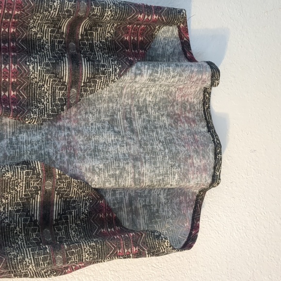 Maurices open front cardigan - Picture 4 of 7